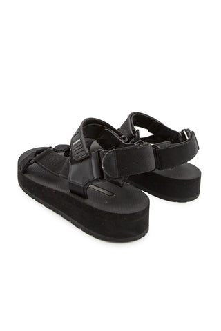 Velcro Strap Sandals Shoes Prada   