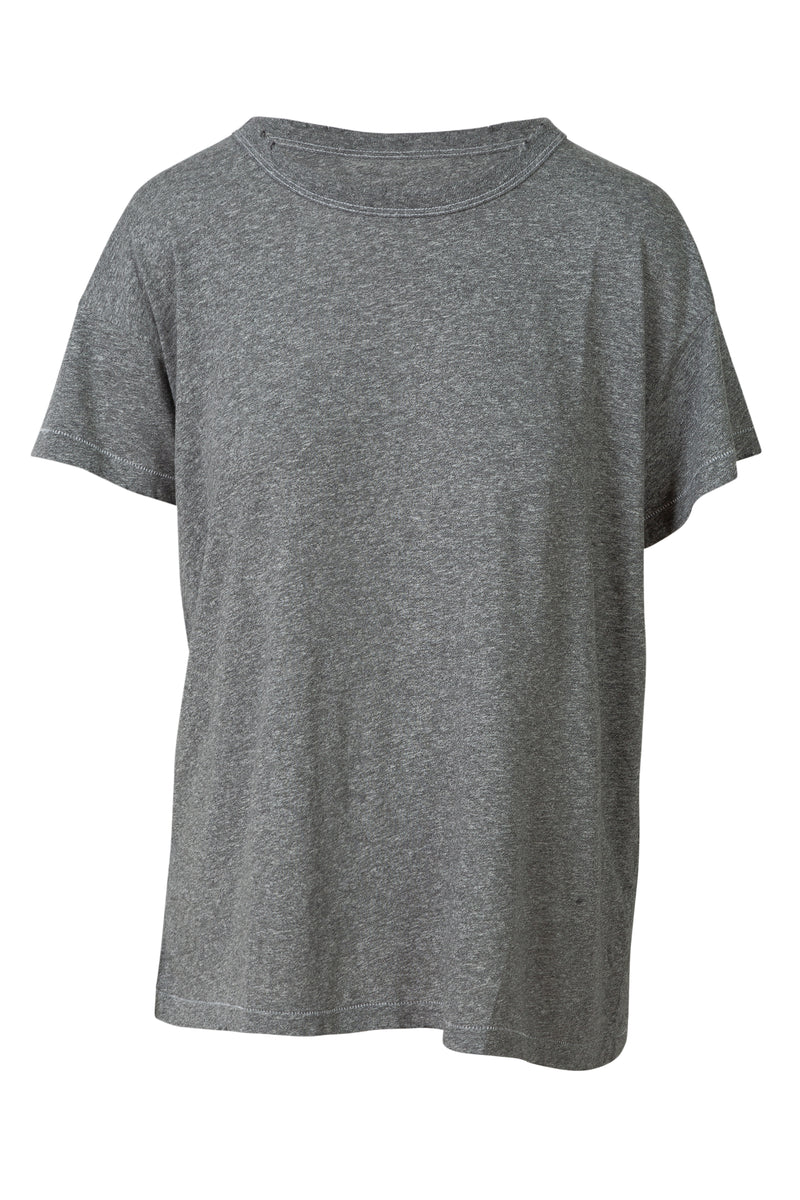 The Boxy Crew in Heather Grey | new with tags