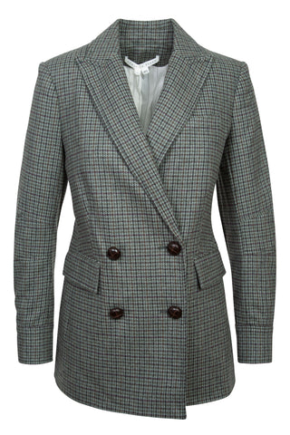 Pyle Dickey Jacket in Sage Multi | new with tags