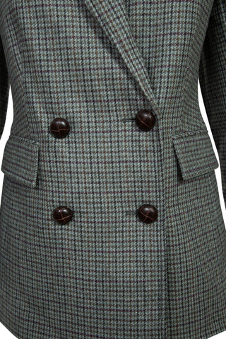 Pyle Dickey Jacket in Sage Multi | new with tags