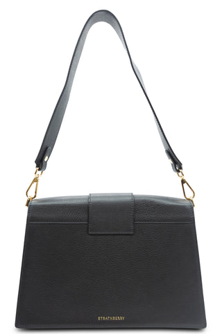 Crescent Leather Shoulder Bag | (est. retail $795)