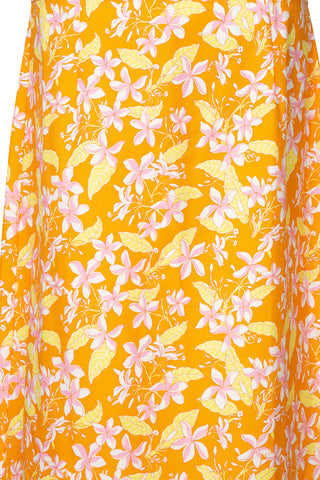 Pencil Skirt in Orange Frangipani | new with tags (est. retail $320)