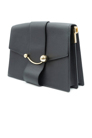 Crescent Leather Shoulder Bag | (est. retail $795)