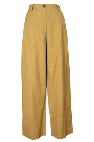 Green Wide Leg Pants