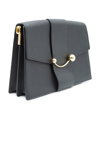 Crescent Leather Shoulder Bag | (est. retail $795)