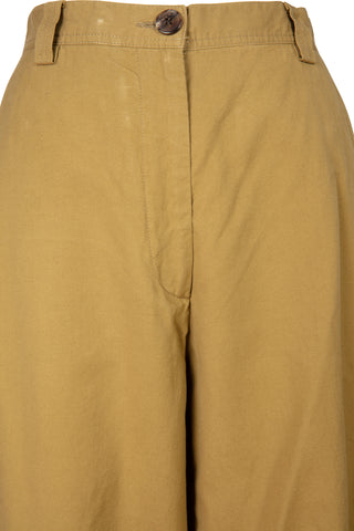 Green Wide Leg Pants