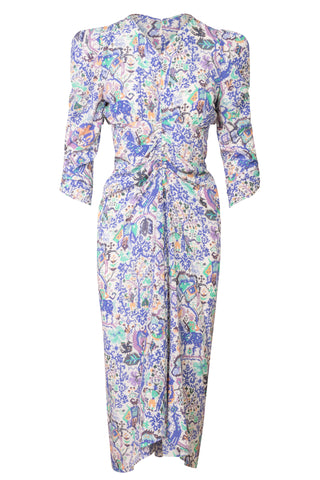Albi Floral Midi Dress | (est. retail $1,490)