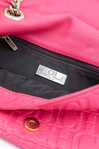 CH Carolina Herrera Monogram Audrey Shoulder Bag Bags Carolina Herrera   
