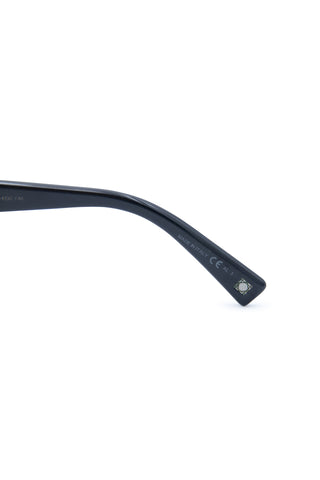 Striped Cat Eye Sunglasses