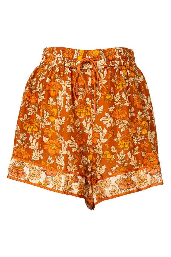 Andie Floral Print Shorts