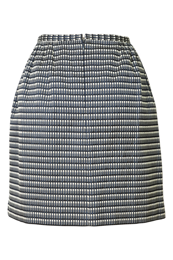 Stripe Mini Skirt