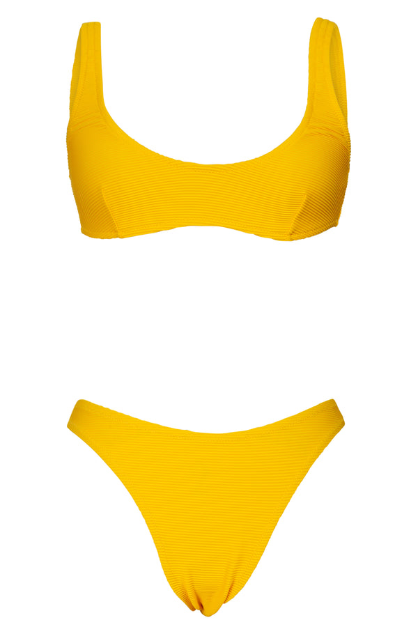 Yellow Swimsuit | new with tags