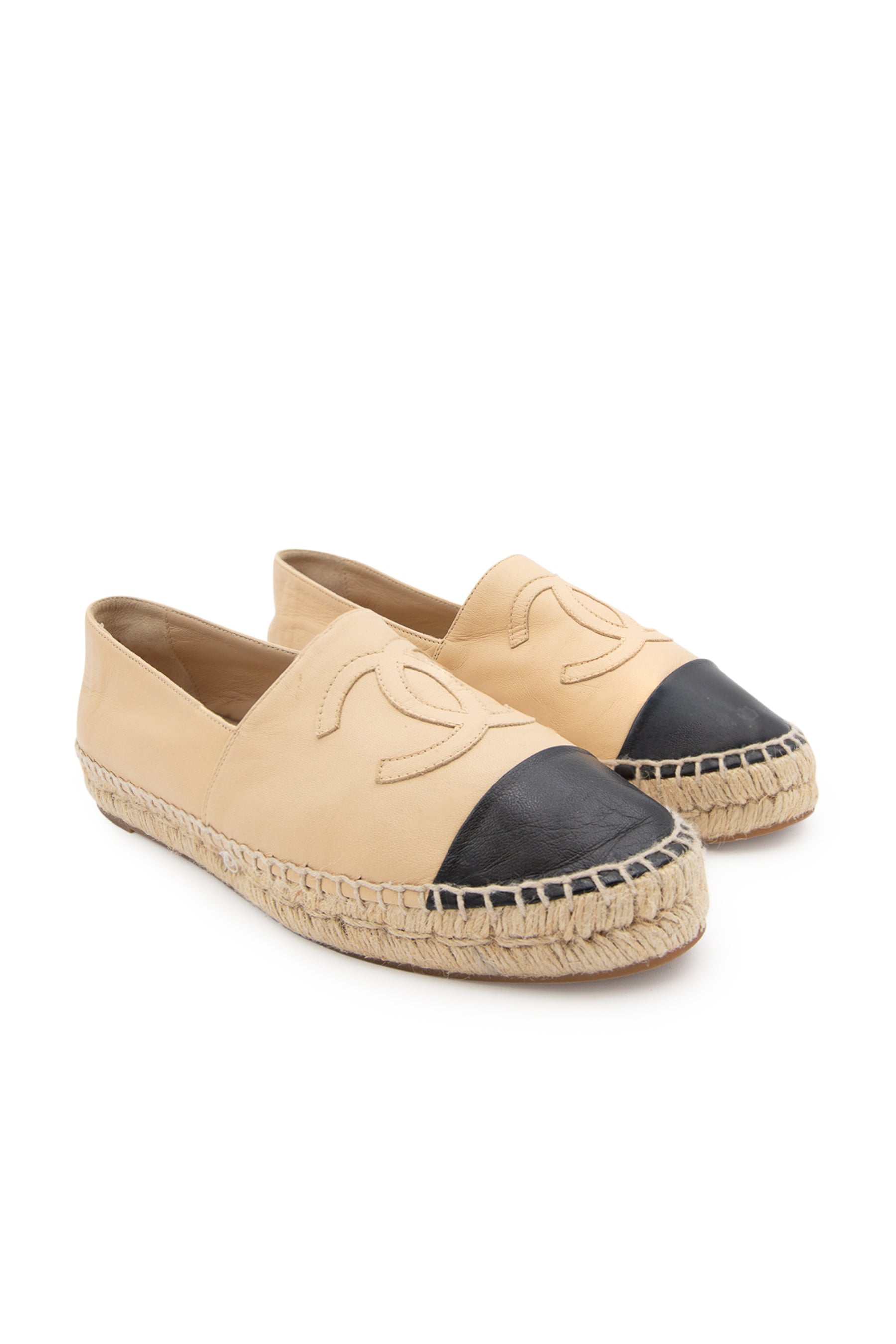 Pre-owned Chanel Cloth Espadrilles In Other