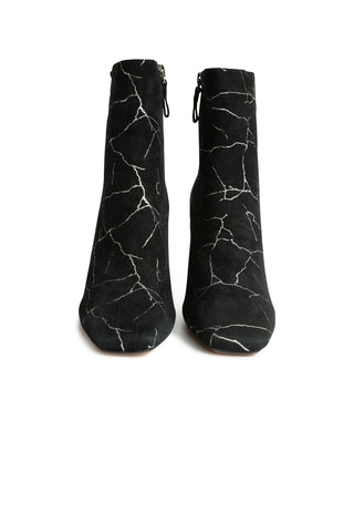 Marbled Crack Boots