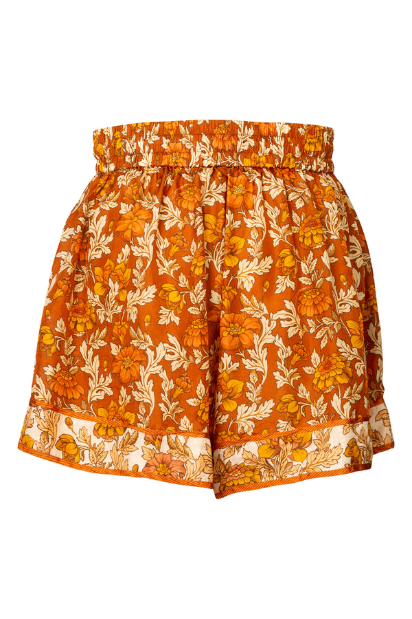 Andie Floral Print Shorts