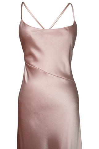 Serena Dress in Rose Nude | new with tags (est. retail $1,430)