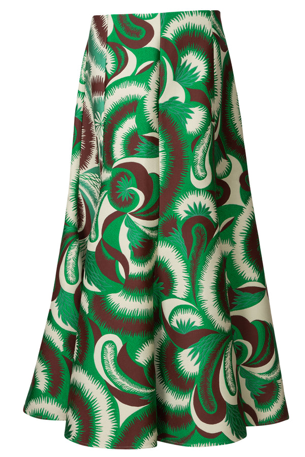 Balfour Skirt in Green | (est. retail $1,290)