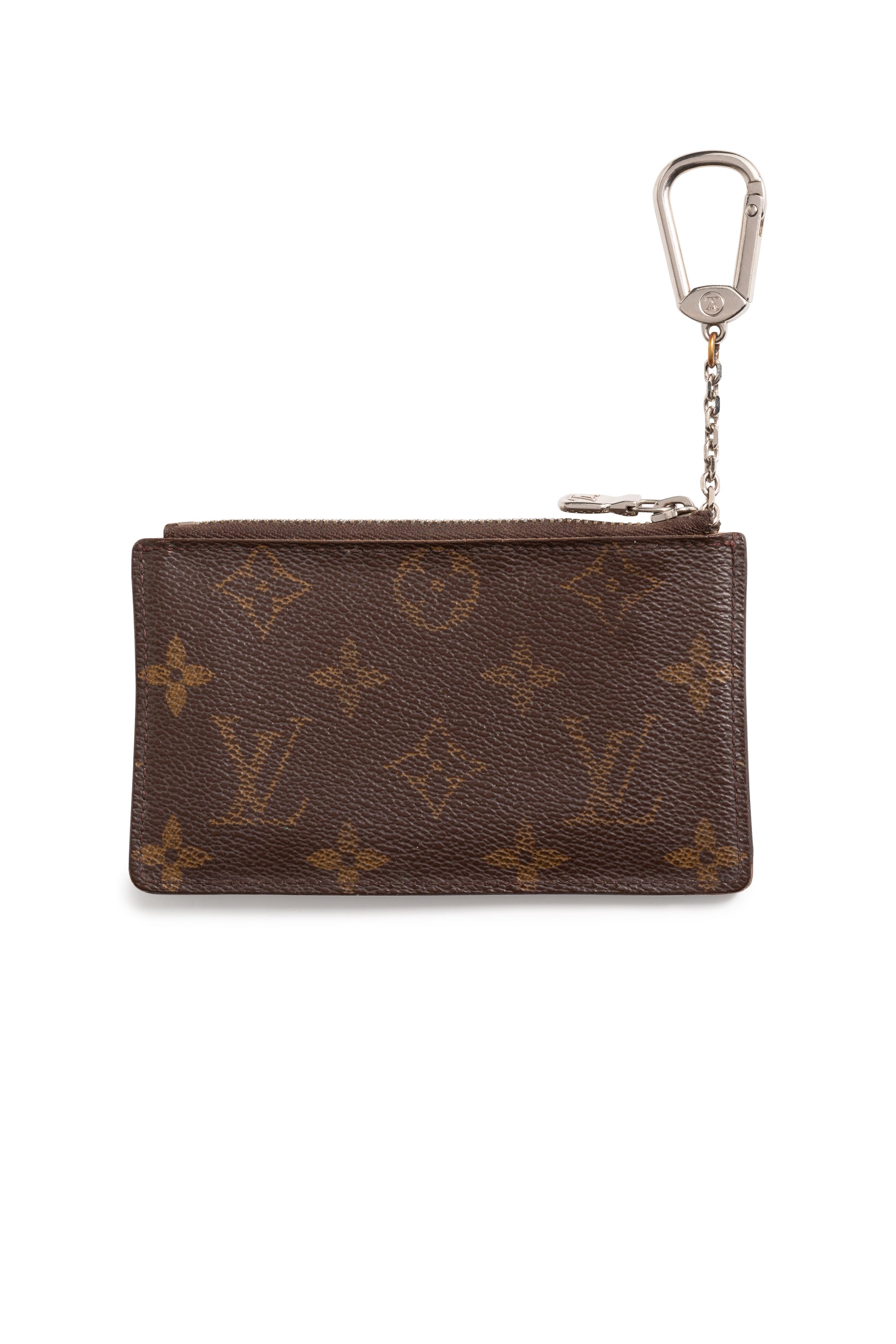 SOLD! previously owned louis vuitton keychain card holder in