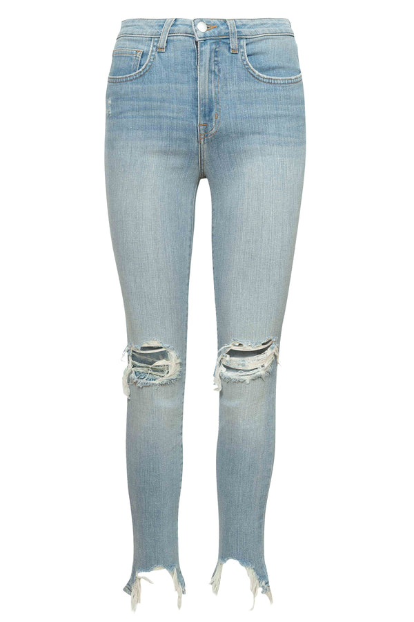 High Line High Rise Skinny Jeans | (est. retail $275)
