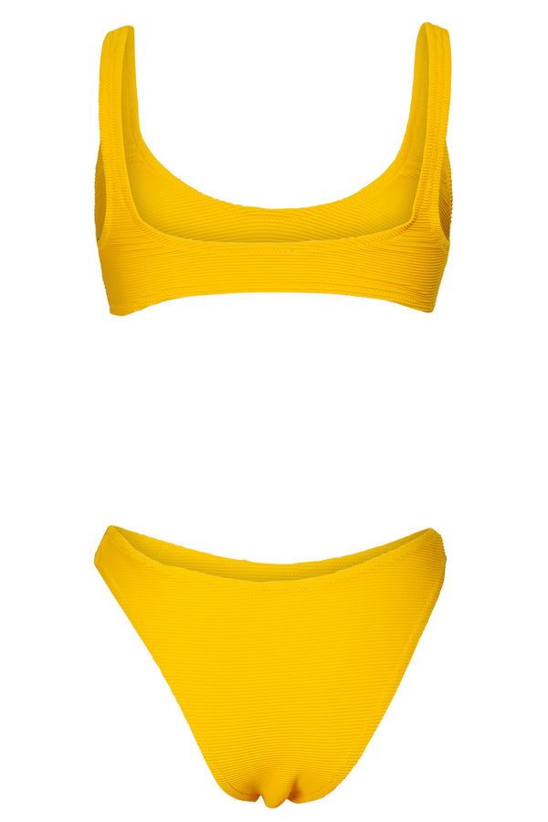 Yellow Swimsuit | new with tags