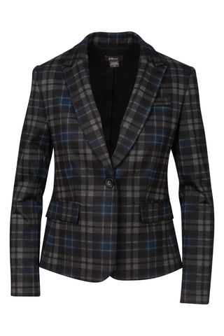 Plaid Blazer