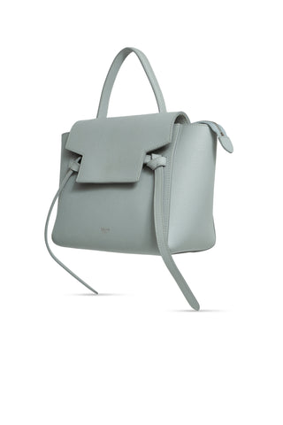 Nano Belt Bag in Grained Calfskin Grey | (est. retail $2,350)