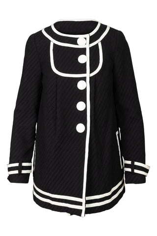 Jacket w/ White Piping