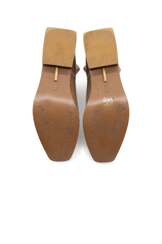 Zucca Patent Leather Bootie