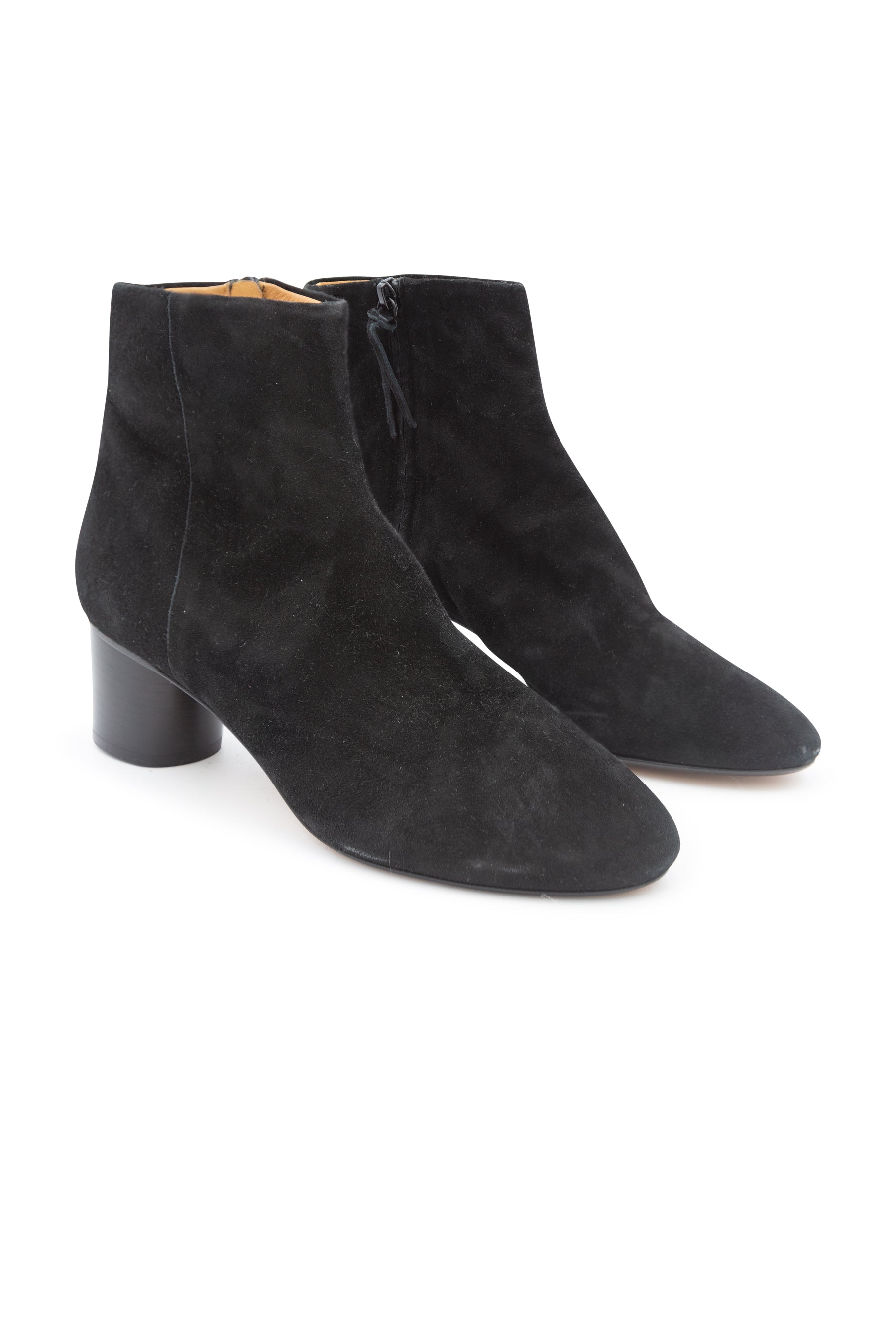 ISABEL MARANT Leather Donatee Ankle Boots