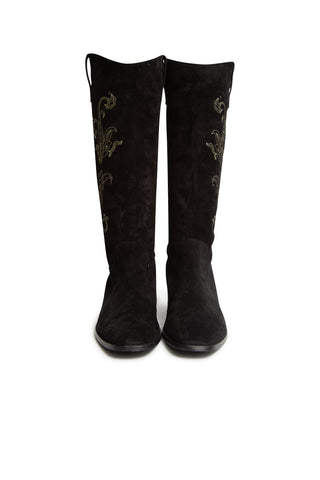 Gabrielle Low Boots | (est. retail $365)