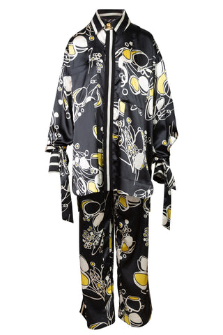 Pyjama Pant in Mod Peony Print | PF '22 (est. retail $525)