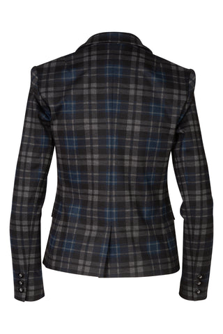 Plaid Blazer