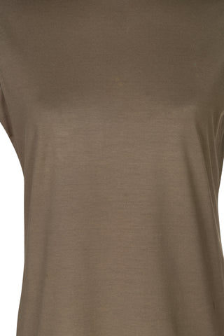 Sleeveless Green Top