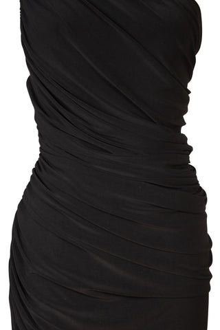 Ruched Jersey Gown
