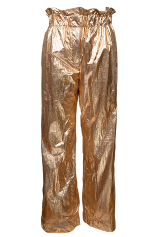 Pyjama Pant in Gold | PF '22 (est. retail $825)