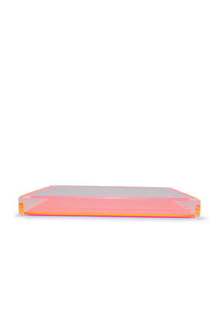 Fearless Tray in Neon Pink