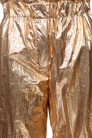 Pyjama Pant in Gold | PF '22 (est. retail $825) Clothing Harbison   