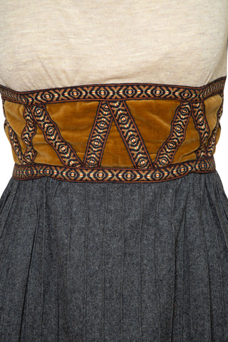 Vintage Brown Dress