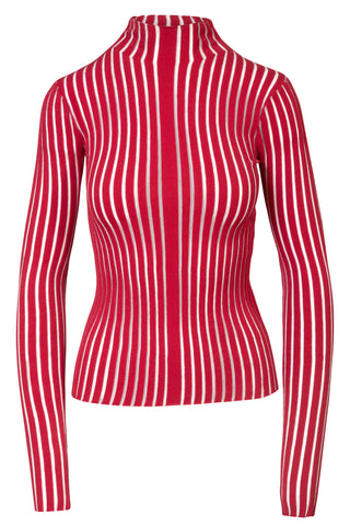 Ridley Plated Top in Red | (est. retail $480)