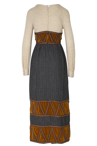 Vintage Brown Dress