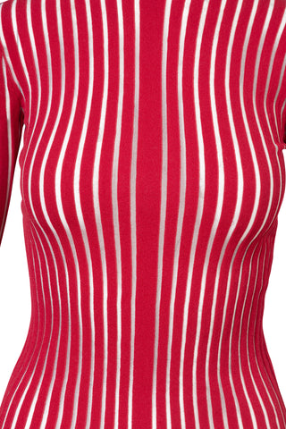 Ridley Plated Top in Red | (est. retail $480)