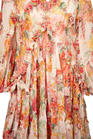 Mae Frill Billow Midi Dress | new with tags (est. retail $1,100) Clothing Zimmermann   