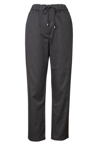 Cotton Elastic Pants in Black | new with tags (est. retail $1,495)
