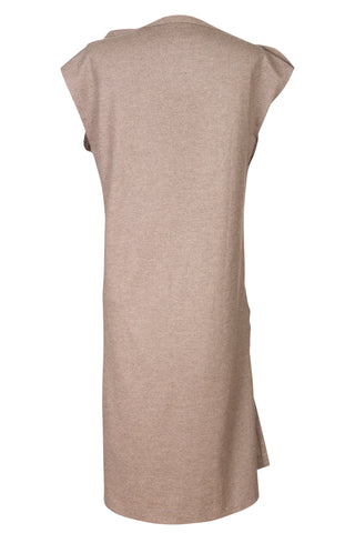 Ruched Cap Dress