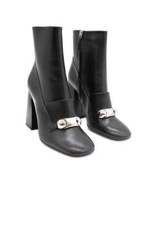 Brabant Leather Block-heel Boots | (est. retail $790)