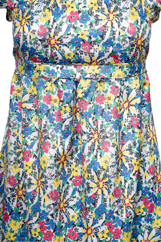 Floral Midi Beverly Dress | (est. retail $675)