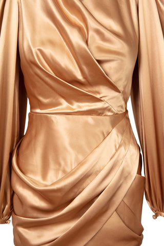 Jefferson Dress in Golden | new with tags (est. retail $550)
