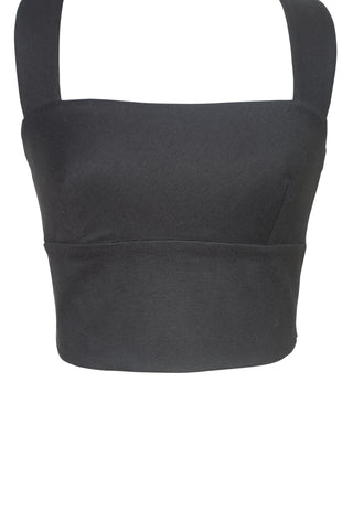 Cross-back Crop Top | new with tags