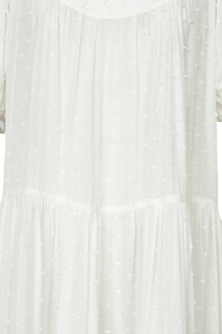White Prairie Dress