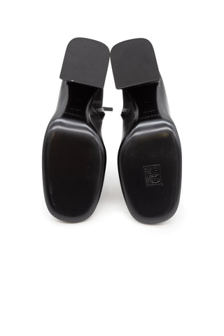 Brabant Leather Block-heel Boots | (est. retail $790)